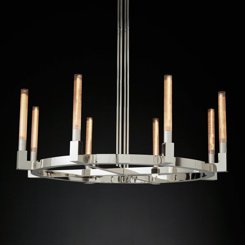 Cania Round Chandelier 48"