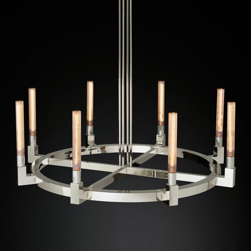 Cania Round Chandelier 48"