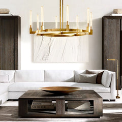 Cania Round Chandelier 60"