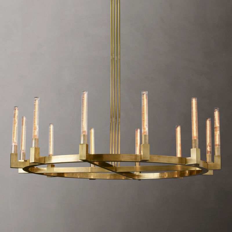 Cania Round Chandelier 60"