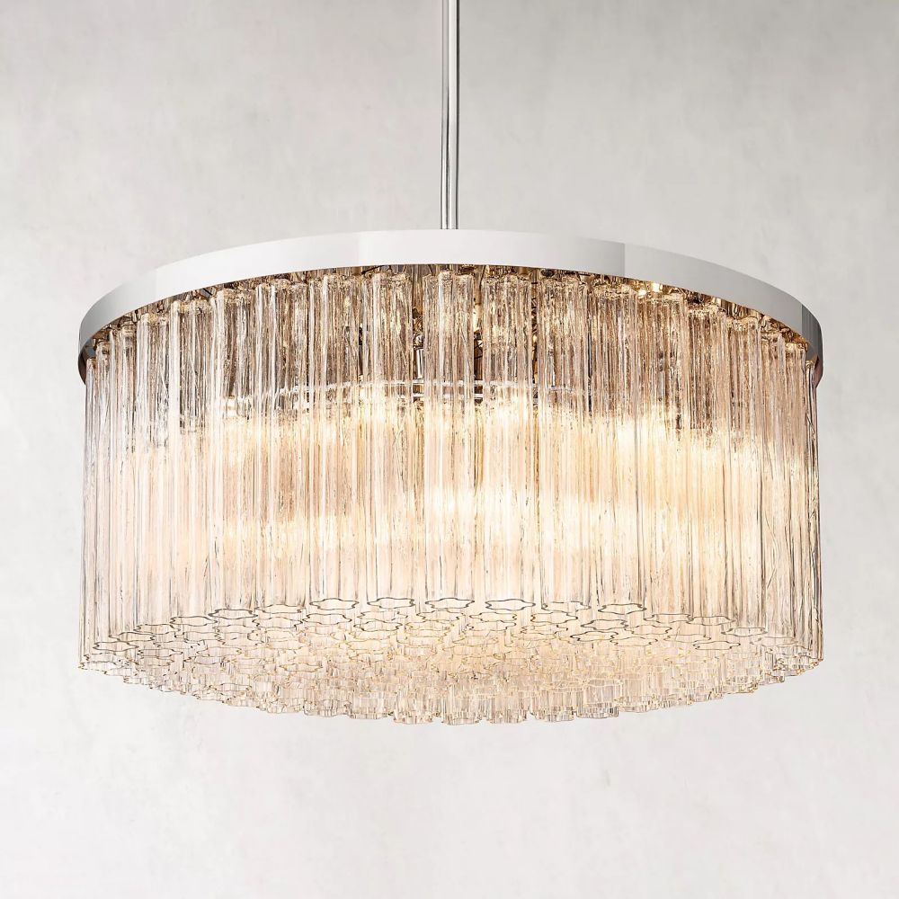 Clele Round Chandelier 48"