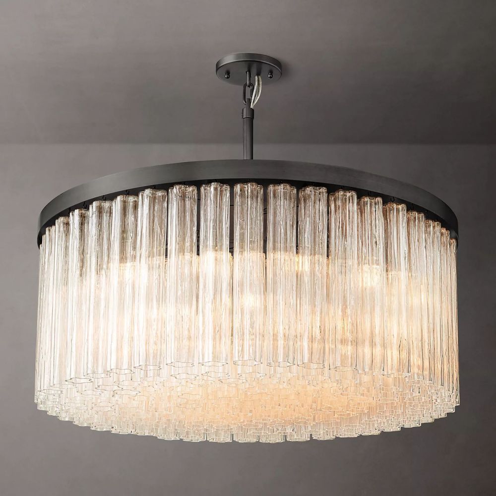 Clele Round Chandelier 48"