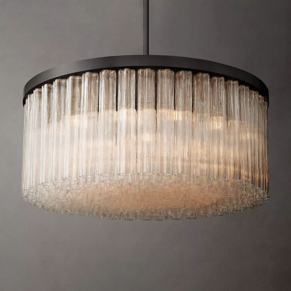 Clele Round Chandelier 48"