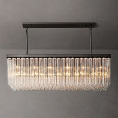 Clele Rectangular Chandelier 73"