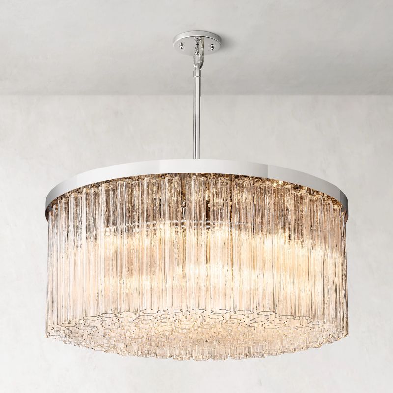 Clele Round Chandelier 48"