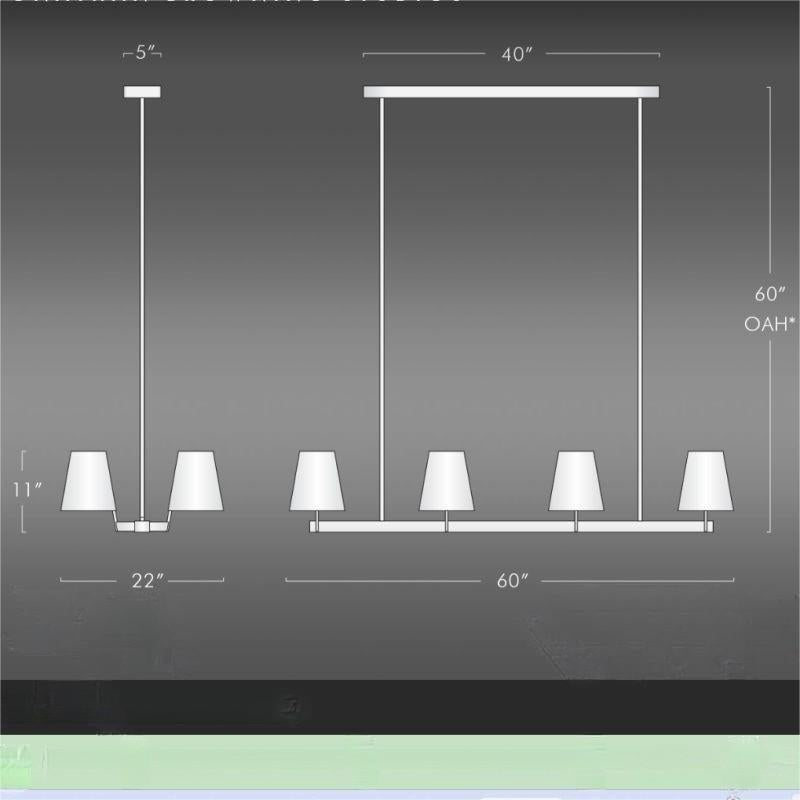 Corniche Linear Chandelier