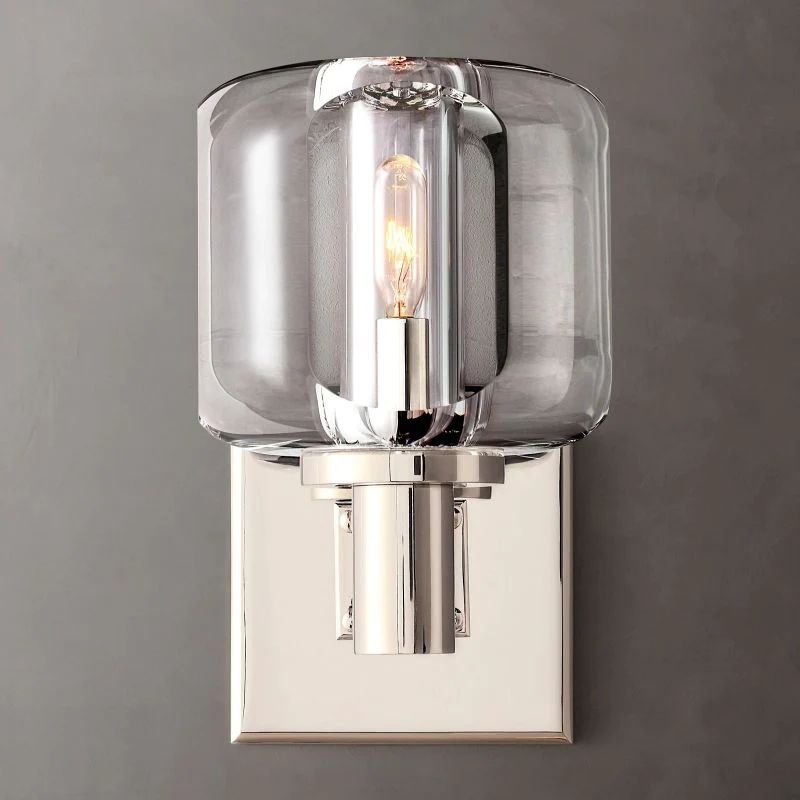 Demaret Wall Sconce Modern Crystal Wall Light