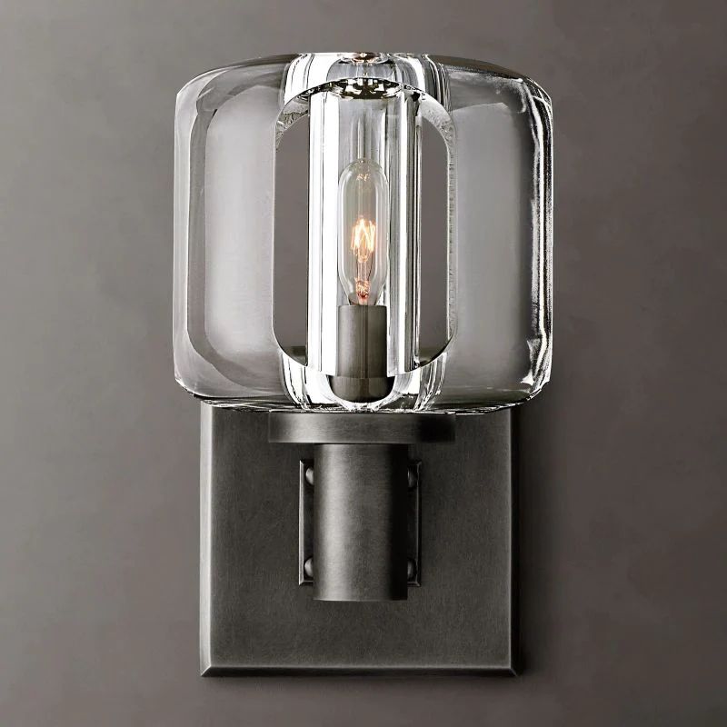 Demaret Wall Sconce Modern Crystal Wall Light