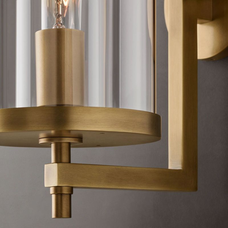 Devaux Round Sconce