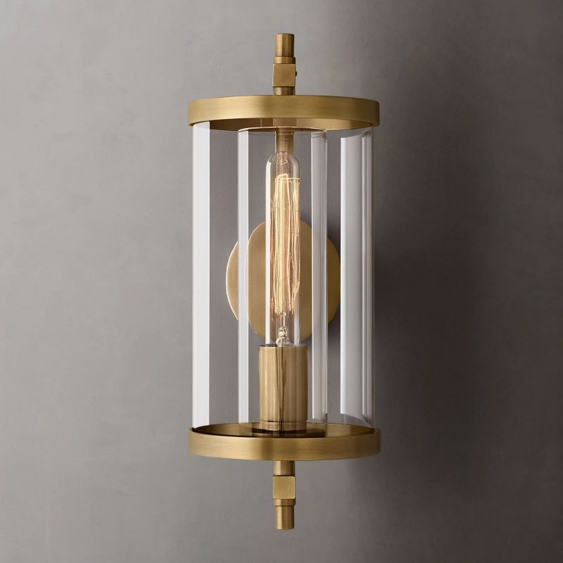 Devaux Round Sconce