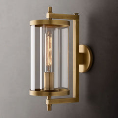 Devaux Round Sconce