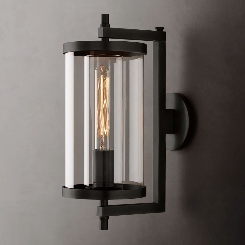 Devaux Round Sconce