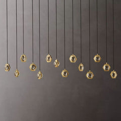 Ecbatant Linear Chandelier 54"