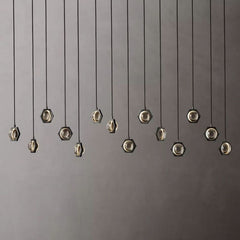 Ecbatant Linear Chandelier 54"