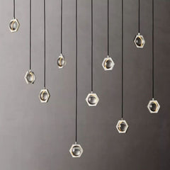 Ecbatant Linear Chandelier 54"