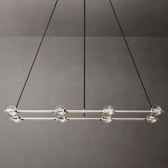 Ecbatant Rectangular Chandelier 54"