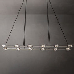 Ecbatant Recyangular Chandelier 72"