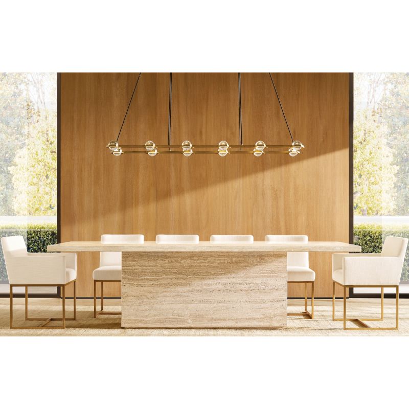 Ecbatant Recyangular Chandelier 72"