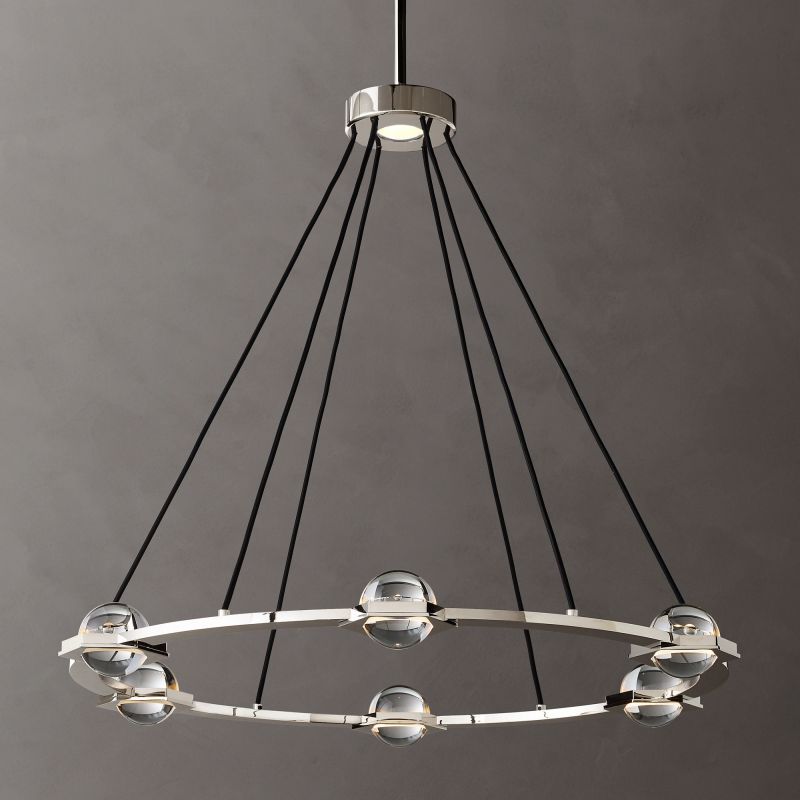 Ecbatant Round Chandelier 36"