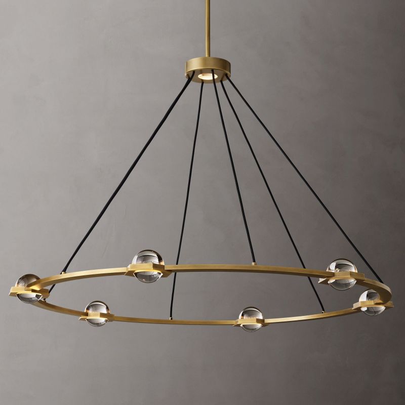 Ecbatant Round Chandelier 48"