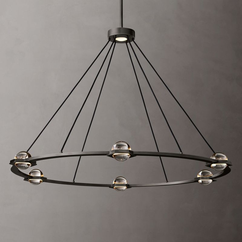 Ecbatant Round Chandelier 48"