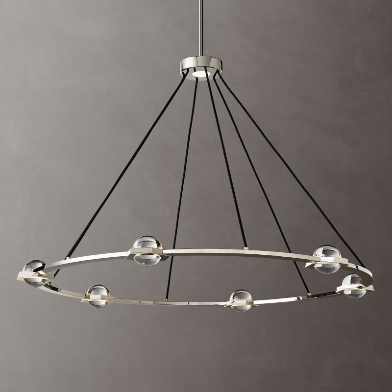 Ecbatant Round Chandelier 48"