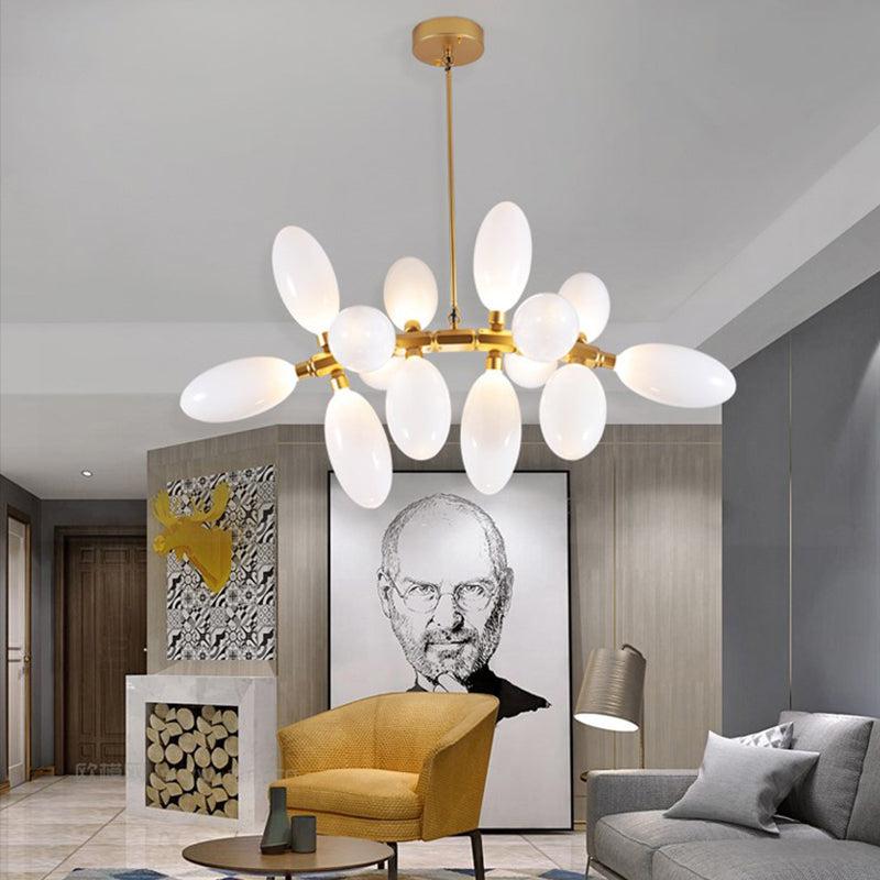 Fashion Grape Artistic Linear Chandelier