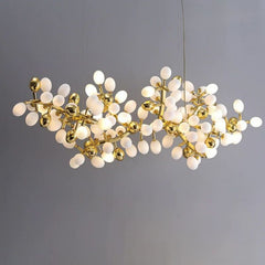 Fashion Grape Linear Chandelier