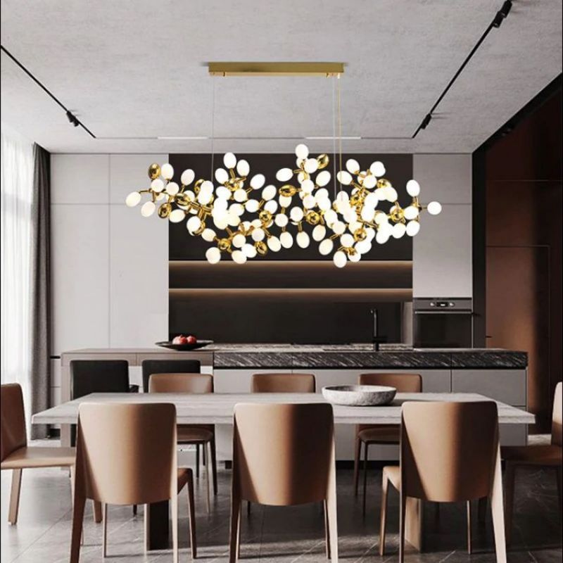 Fashion Grape Linear Chandelier