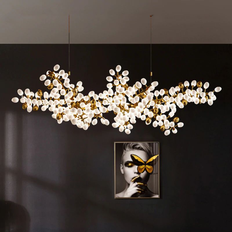 Fashion Horizontal Grape Chandelier