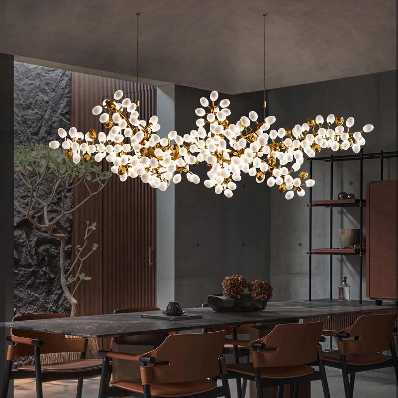 Fashion Horizontal Grape Chandelier