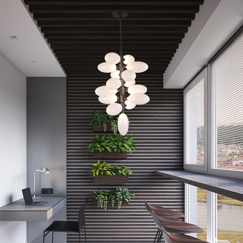 Fashion Vertical Long Grape Chandelier