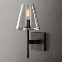 Fulham Glass Shade Sconce