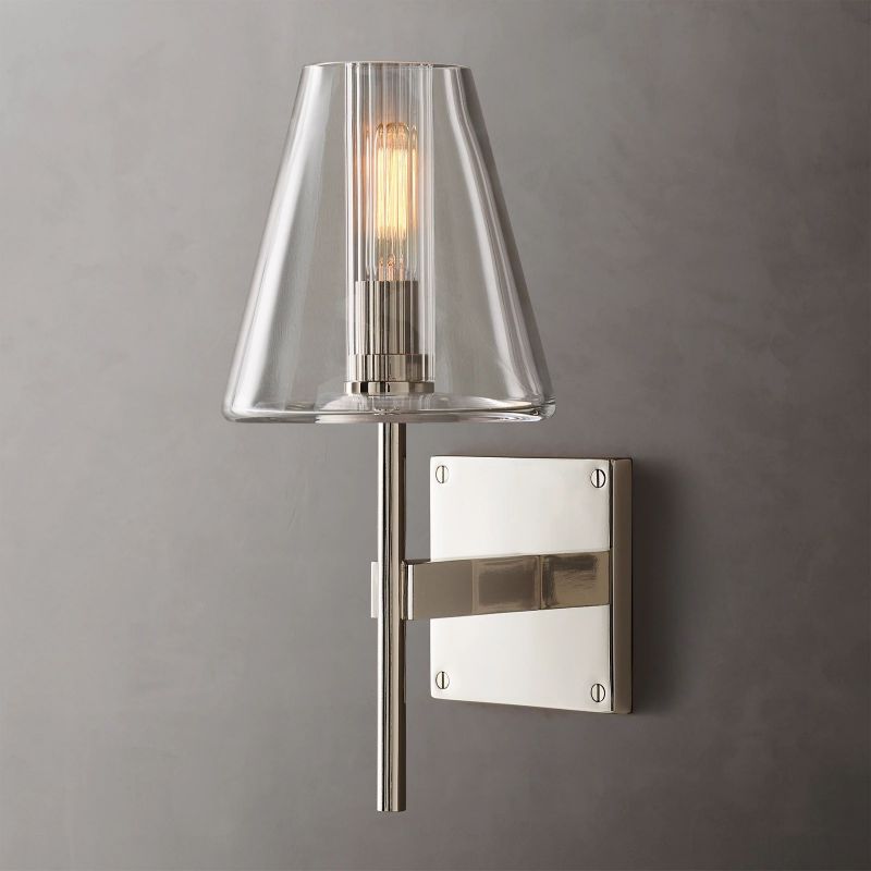 Fulham Glass Shade Sconce