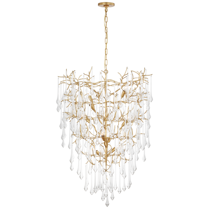 Branch Rayne 34" Entry Chandelier 34''