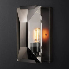 Harlow Crystal Wall Sconce