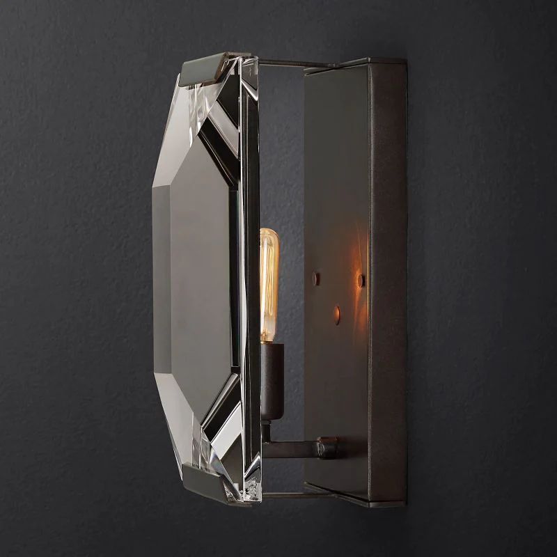 Harlow Crystal Wall Sconce