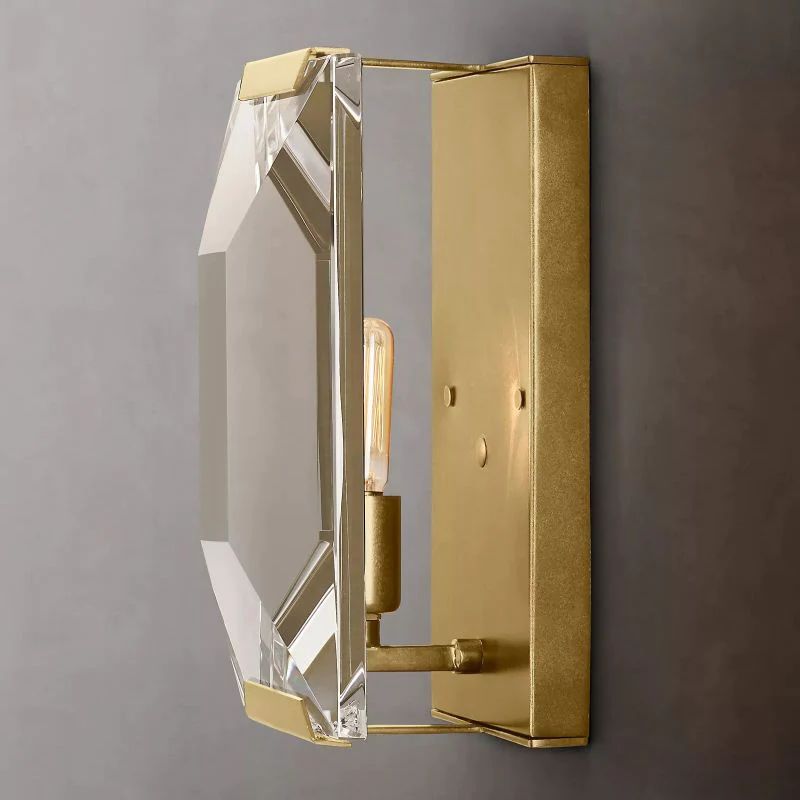 Harlow Crystal Wall Sconce