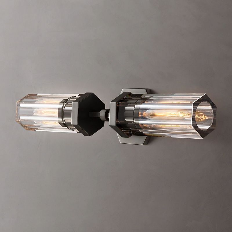 Lambeth Hexagonal Linear Wall Sconce