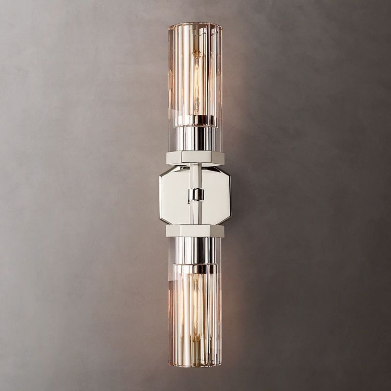 Lambeth Hexagonal Linear Wall Sconce