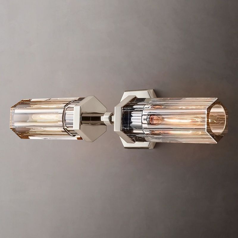 Lambeth Hexagonal Linear Wall Sconce