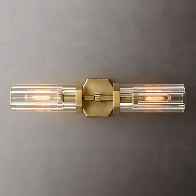 Lambeth Hexagonal Linear Wall Sconce