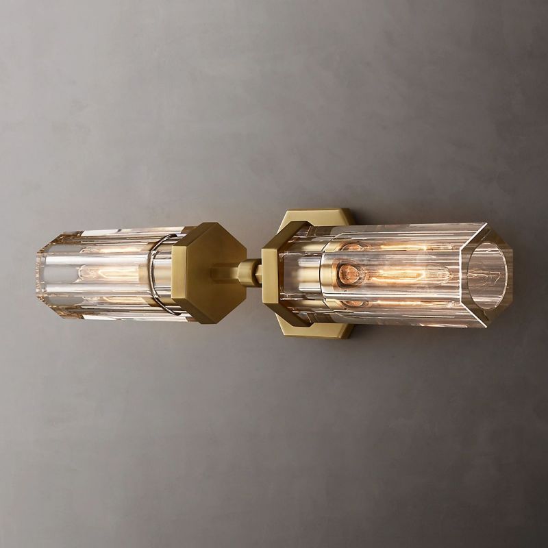 Lambeth Hexagonal Linear Wall Sconce