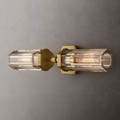 Lambeth Hexagonal Linear Wall Sconce