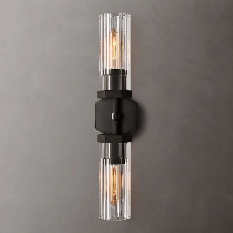 Lambeth Hexagonal Linear Wall Sconce