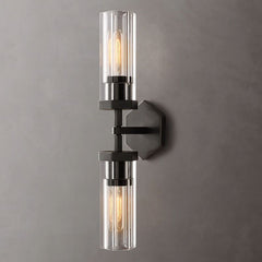 Lambeth Hexagonal Linear Wall Sconce