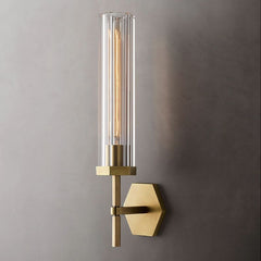 Lambeth Hexagonal Grand Wall Sconce