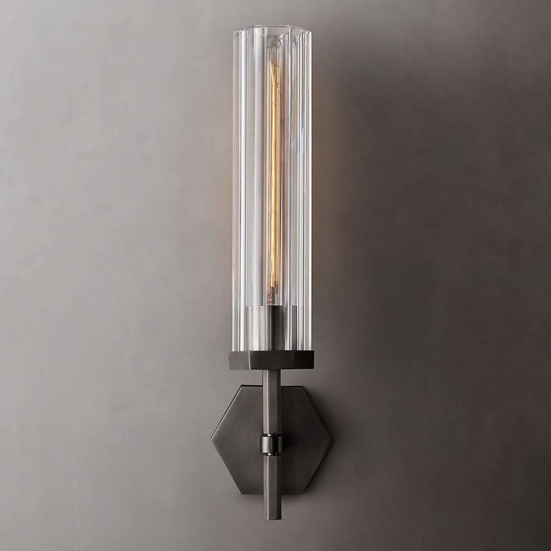 Lambeth Hexagonal Grand Wall Sconce