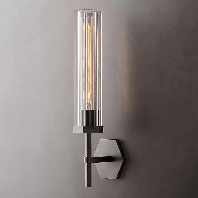 Lambeth Hexagonal Grand Wall Sconce