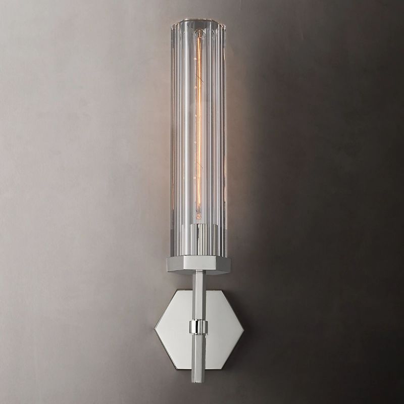 Lambeth Hexagonal Grand Wall Sconce